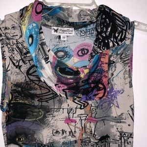 Papillon Vancouver LosAngelos❤️ dress. EUC